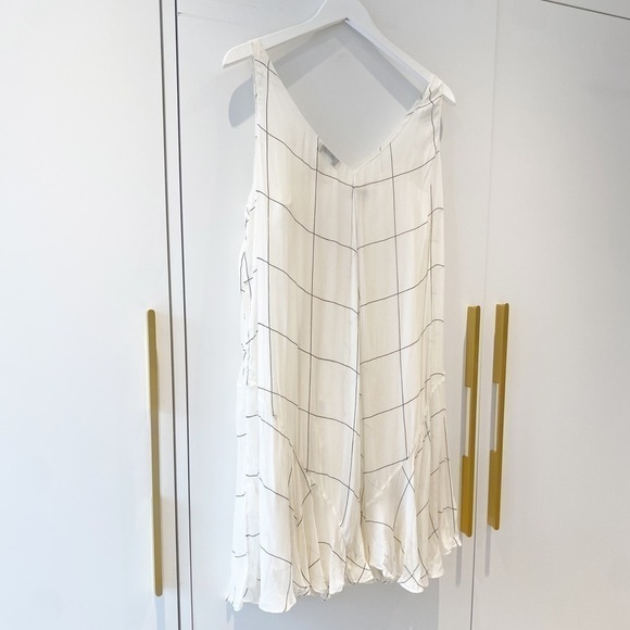 𝅺BNWT Club Monaco Window Pane Dress STUNNING - Picture 11 of 12